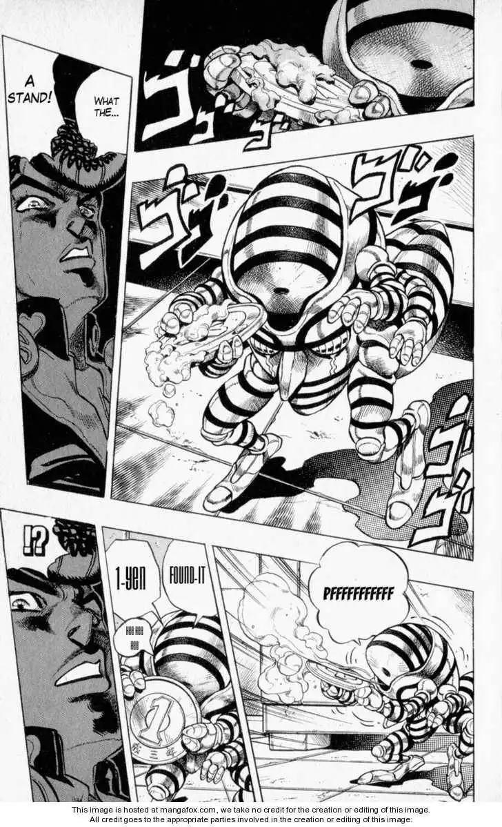 JoJo's Bizarre Adventure Chapter 335 8